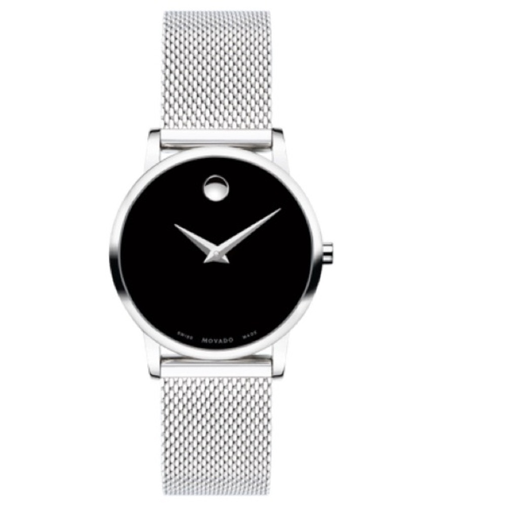Movado Museum Watch - women watch 28mm silver